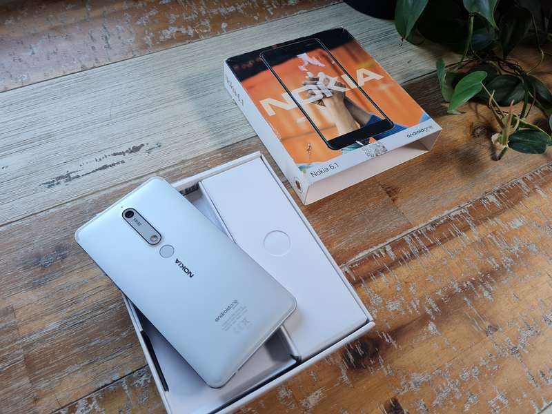 Nokia 6.1 32GB White Iron