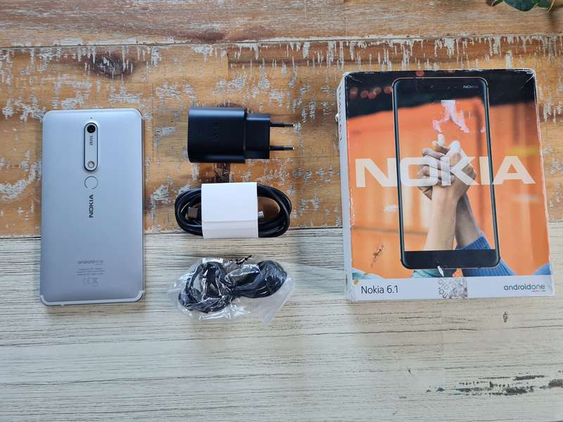 Nokia 6.1 32GB White Iron