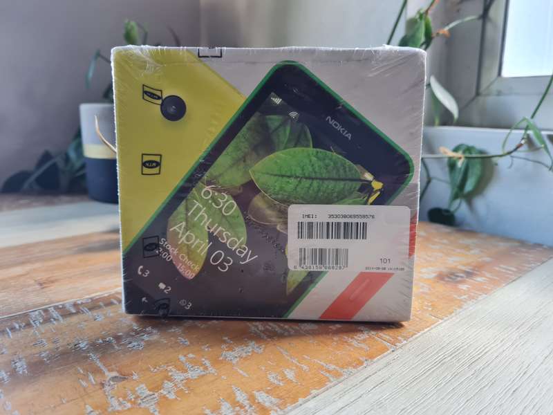 Nokia Lumia 630 8GB White