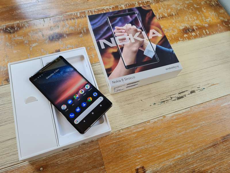 Nokia 8 Sirocco 128GB Black