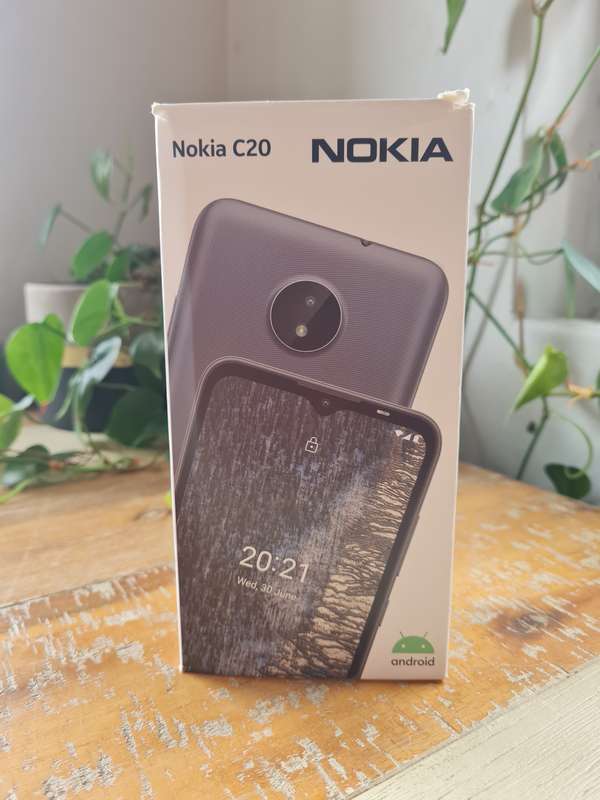 Nokia C20 16GB Dark Blue