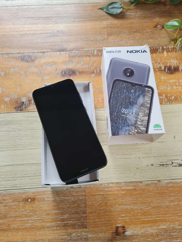 Nokia C20 16GB Dark Blue