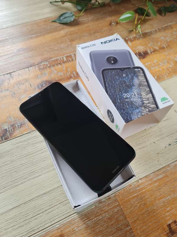 Nokia C20 16GB Dark Blue