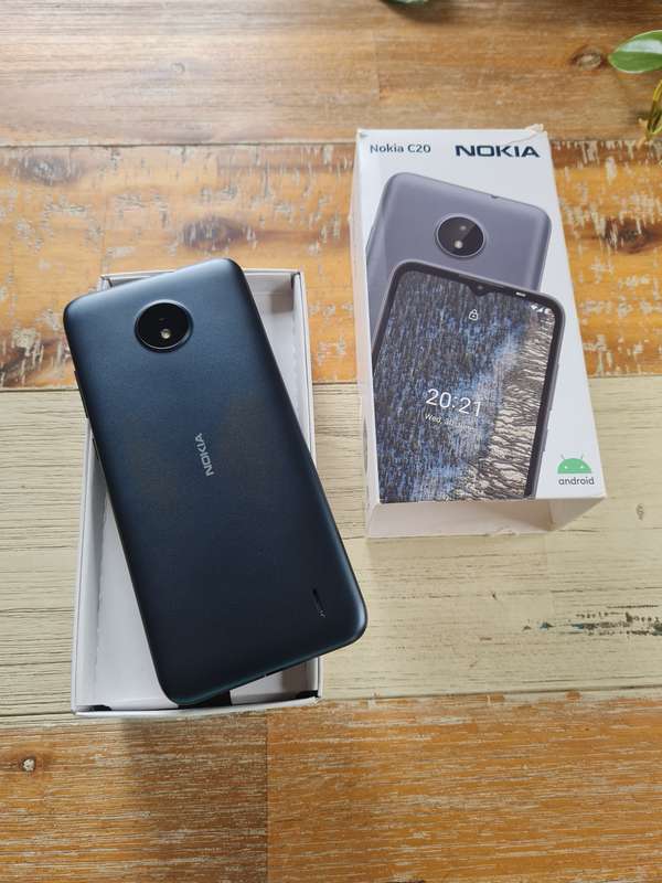 Nokia C20 16GB Dark Blue