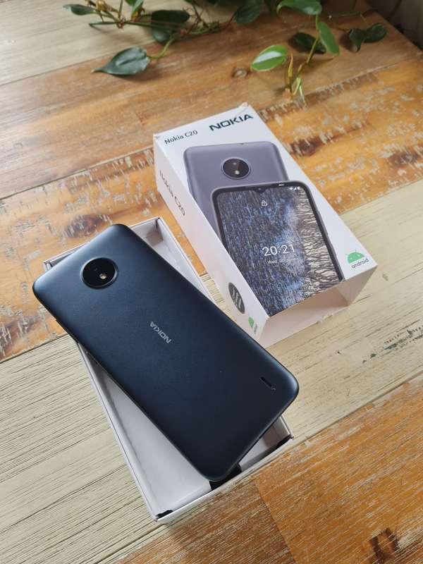 Nokia C20 16GB Dark Blue