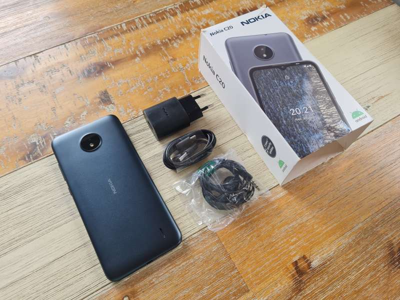 Nokia C20 16GB Dark Blue