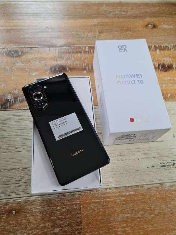 Huawei Nova 10 256GB Starry Black