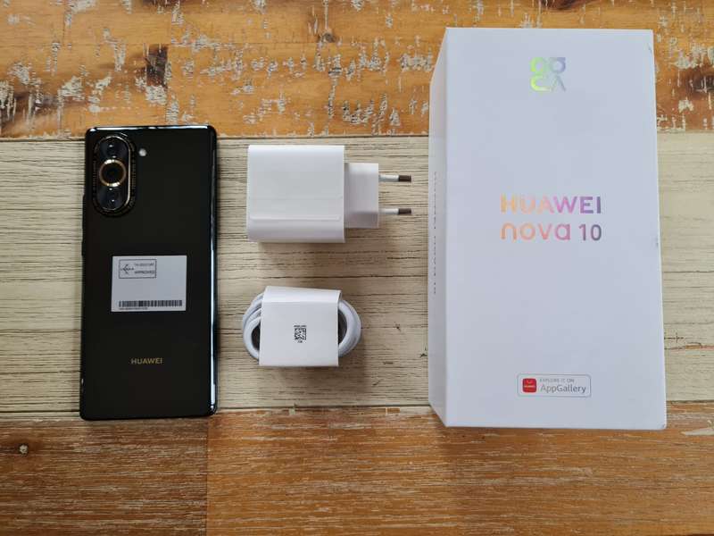 Huawei Nova 10 256GB Starry Black