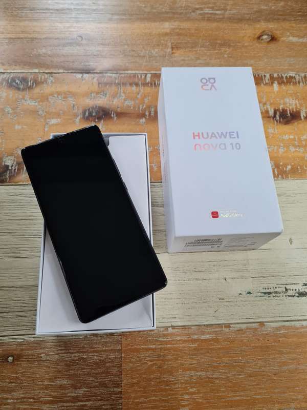Huawei Nova 10 256GB Starry Black