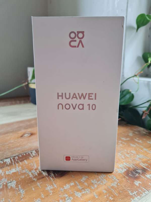 Huawei Nova 10 256GB Starry Black