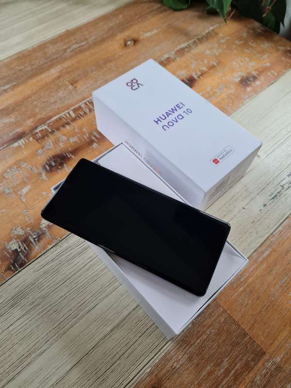 Huawei Nova 10 256GB Starry Black