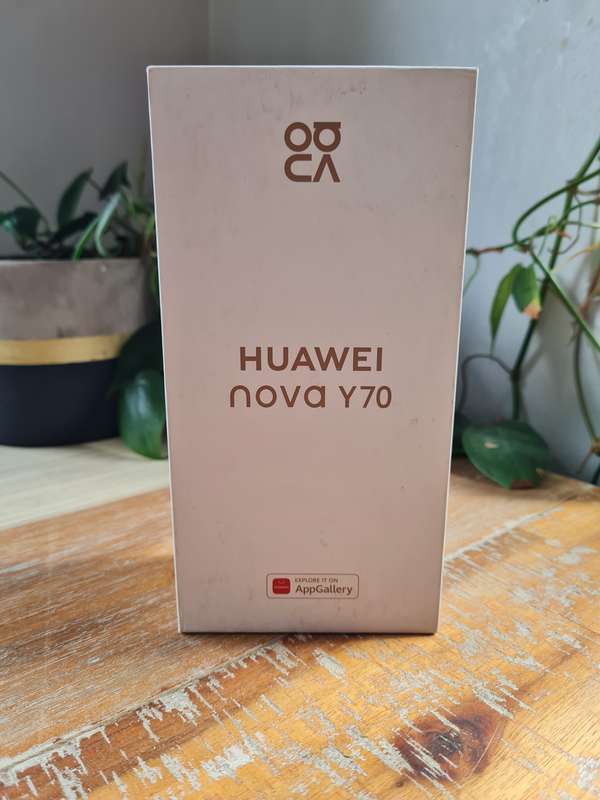 Huawei Nova Y70 Plus 128GB Midnight Black