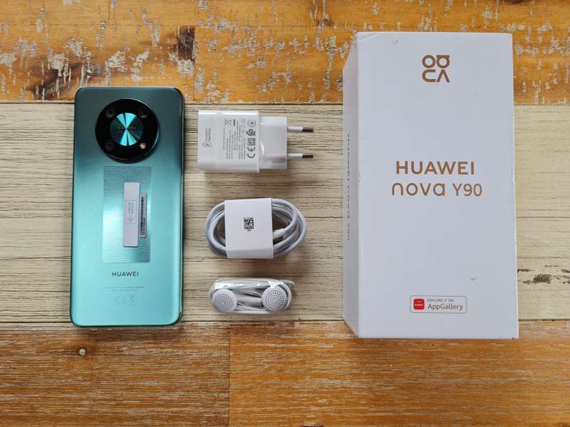 Huawei Nova Y90 128GB Emerald Green
