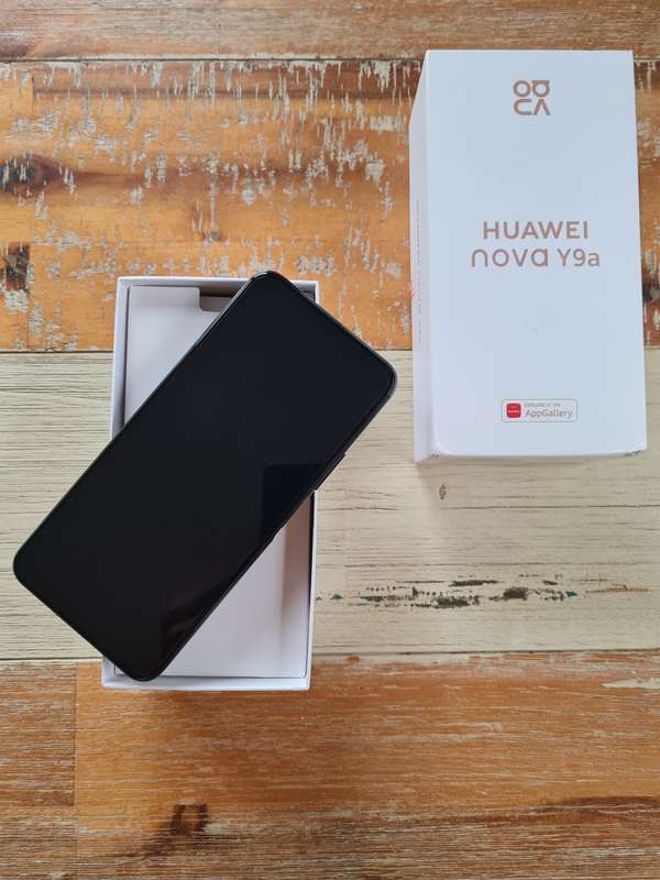 Huawei Nova Y9a 128GB Midnight Black