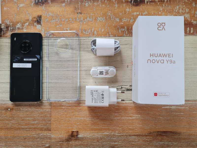 Huawei Nova Y9a 128GB Midnight Black
