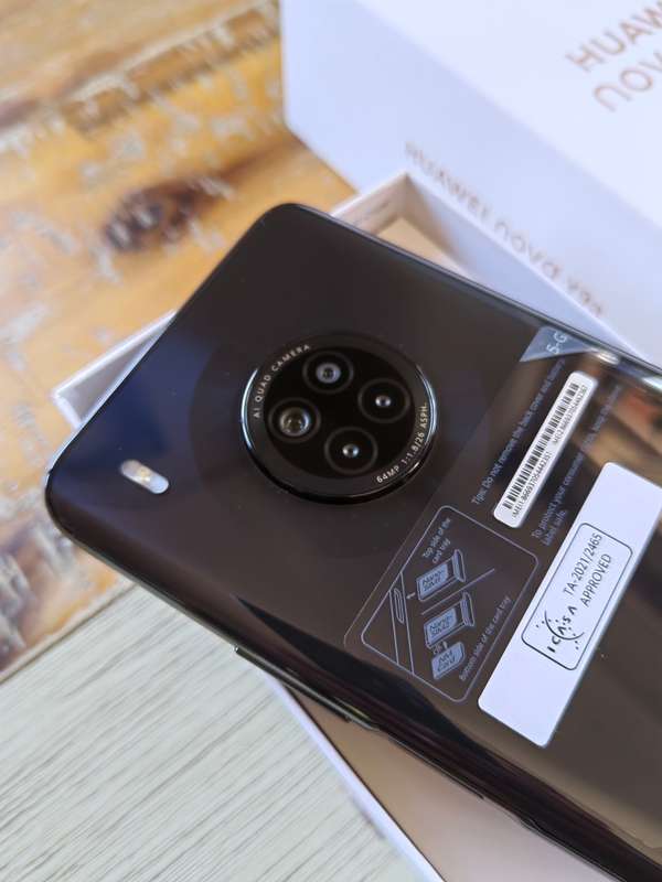 Huawei Nova Y9a 128GB Midnight Black