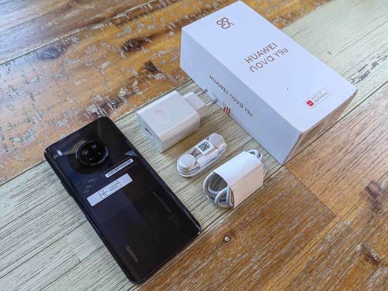 Huawei Nova Y9a 128GB Midnight Black