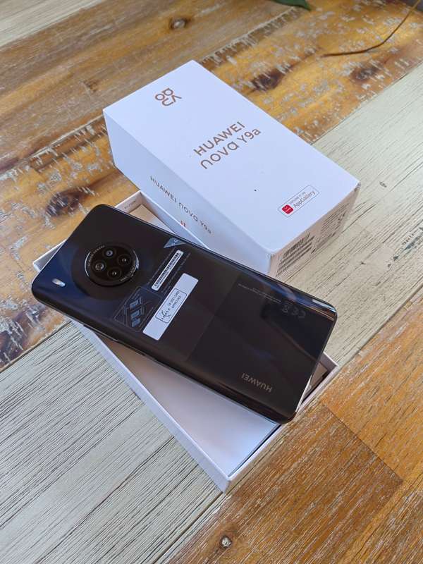Huawei Nova Y9a 128GB Midnight Black