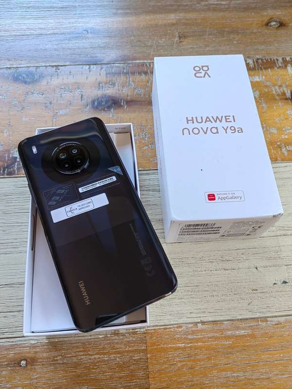 Huawei Nova Y9a 128GB Midnight Black