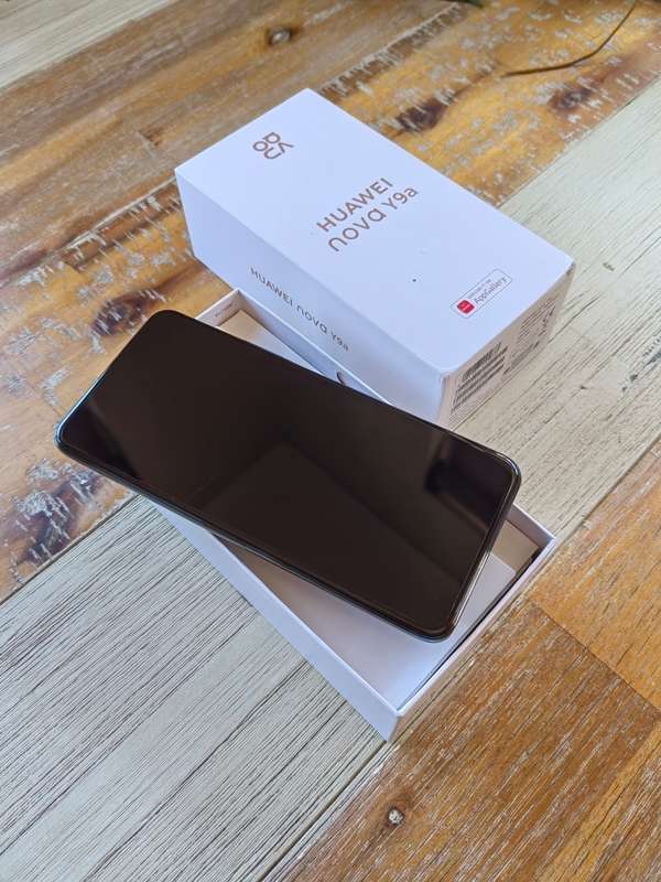 Huawei Nova Y9a 128GB Midnight Black