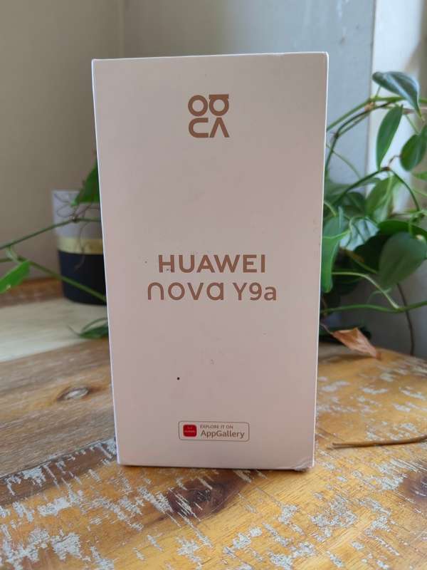 Huawei Nova Y9a 128GB Midnight Black