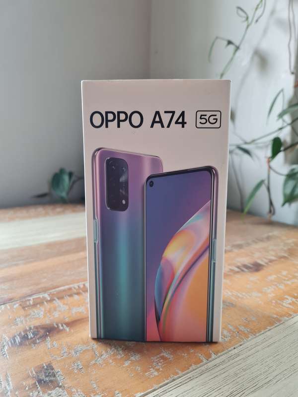 Oppo A74 5G 128GB Fluid Black
