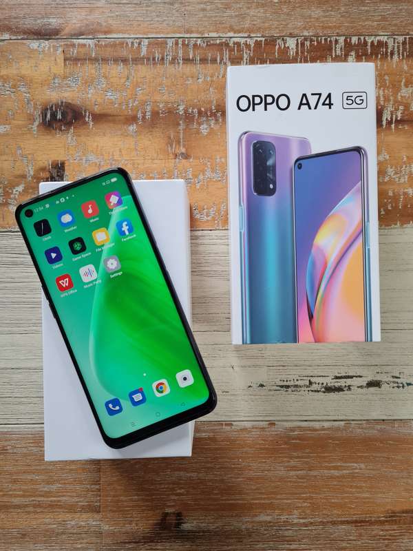 Oppo A74 5G 128GB Fluid Black