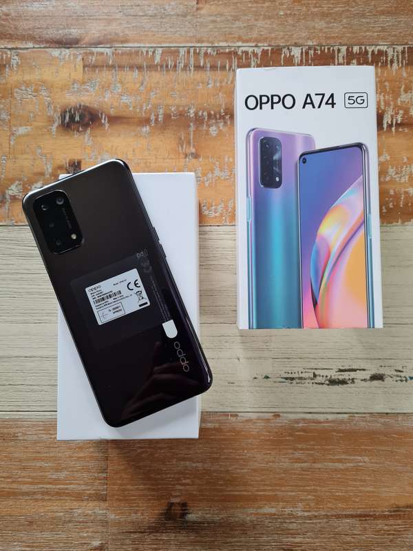 Oppo A74 5G 128GB Fluid Black