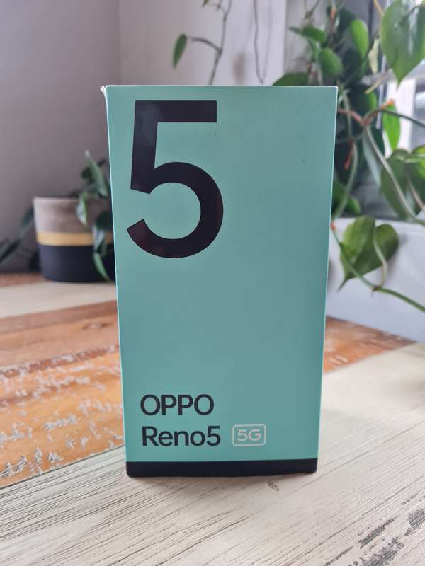 Oppo Reno 5 5G 128GB Starry Black