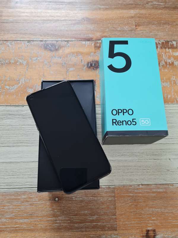 Oppo Reno 5 5G 128GB Starry Black