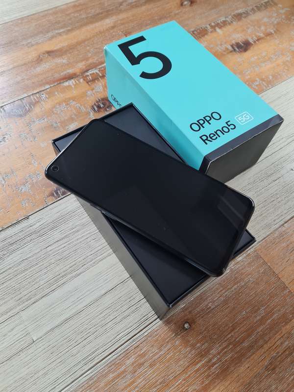 Oppo Reno 5 5G 128GB Starry Black