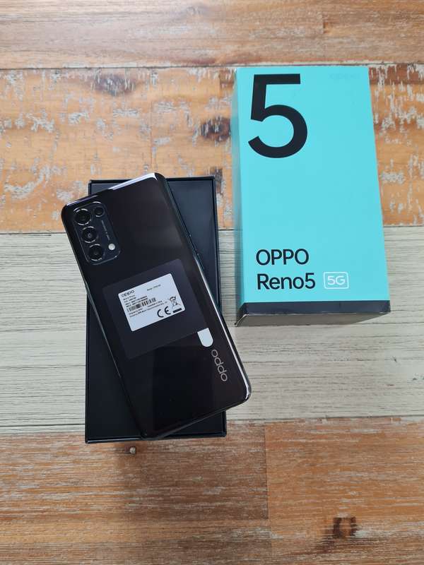 Oppo Reno 5 5G 128GB Starry Black