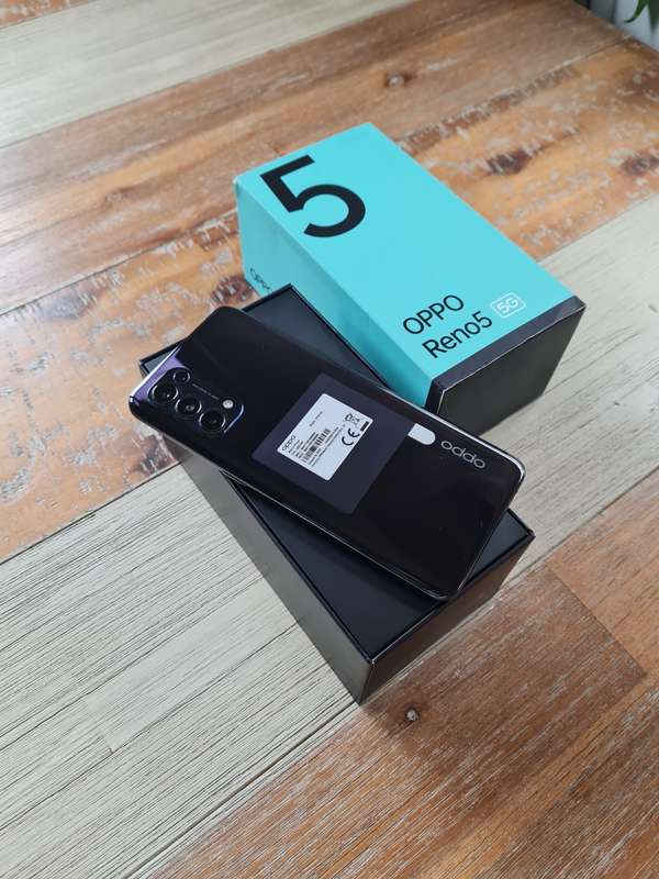 Oppo Reno 5 5G 128GB Starry Black