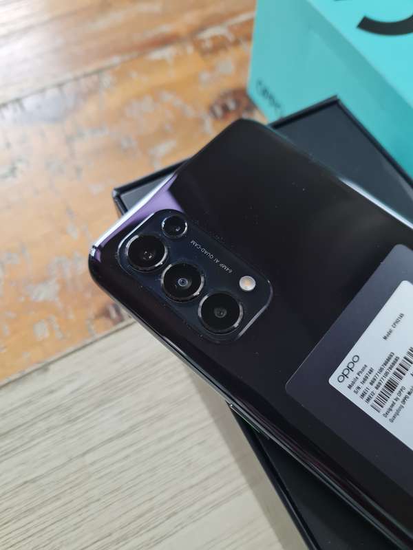Oppo Reno 5 5G 128GB Starry Black