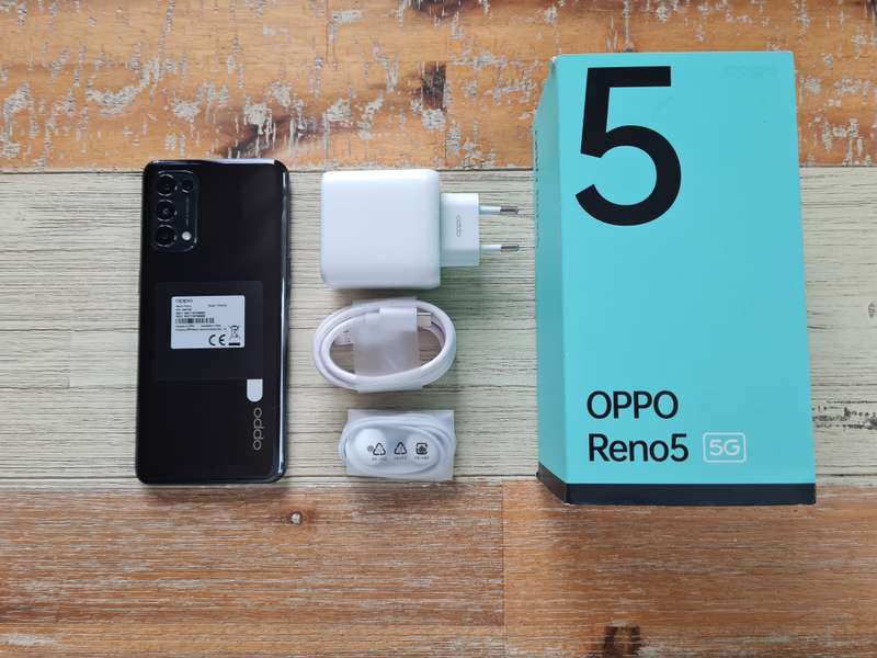 Oppo Reno 5 5G 128GB Starry Black