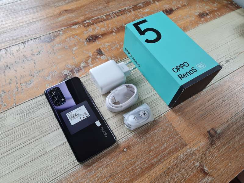 Oppo Reno 5 5G 128GB Starry Black