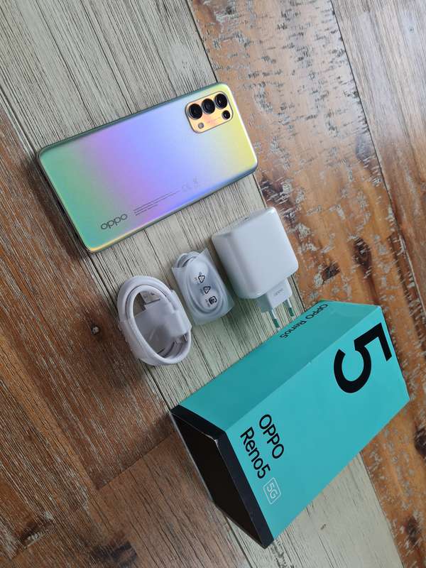 Oppo Reno 5 5G 128GB Galactic Silver