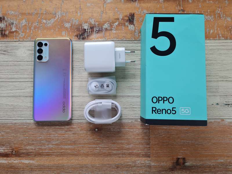 Oppo Reno 5 5G 128GB Galactic Silver