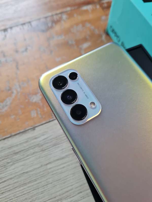 Oppo Reno 5 5G 128GB Galactic Silver