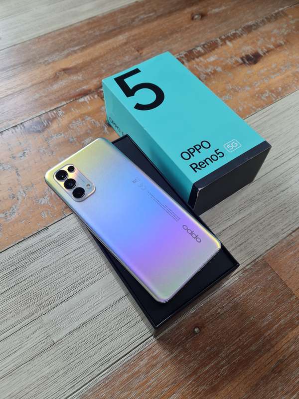 Oppo Reno 5 5G 128GB Galactic Silver