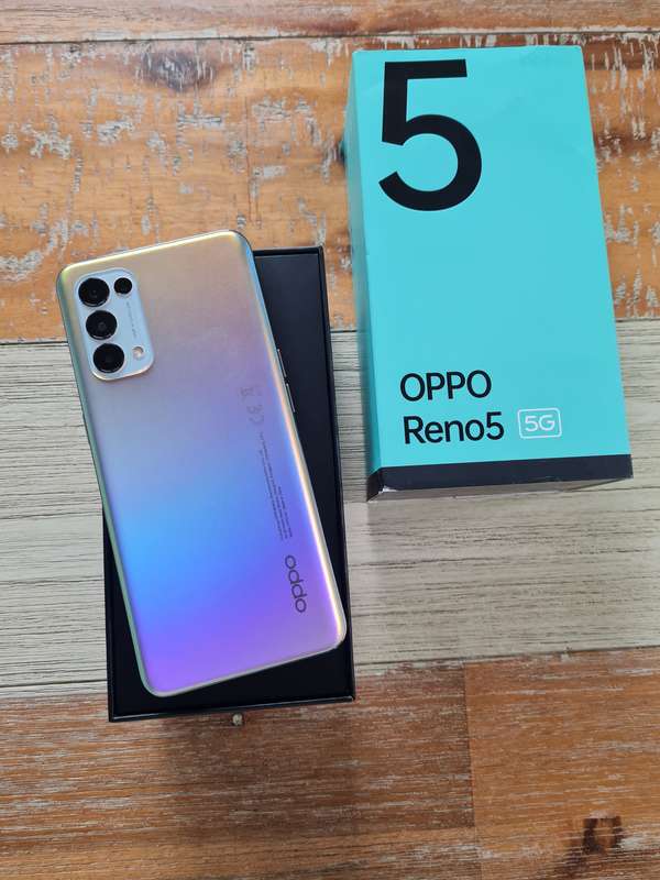 Oppo Reno 5 5G 128GB Galactic Silver