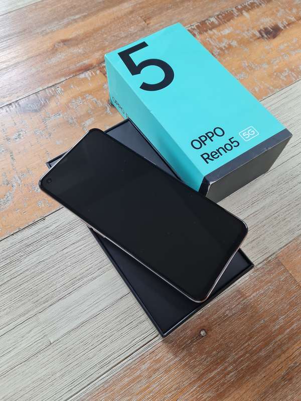 Oppo Reno 5 5G 128GB Galactic Silver