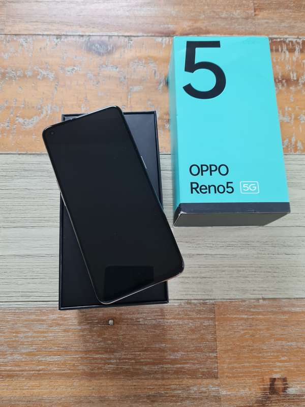 Oppo Reno 5 5G 128GB Galactic Silver