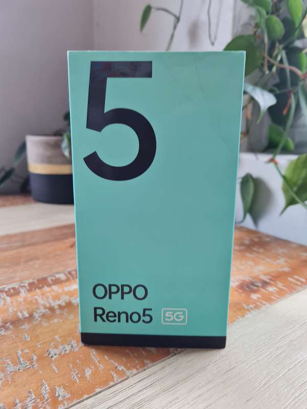Oppo Reno 5 5G 128GB Galactic Silver