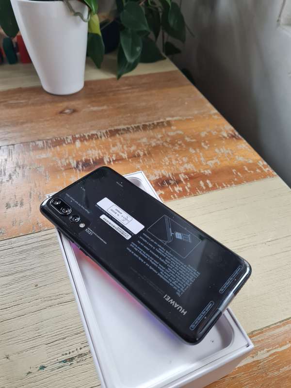 Huawei P20 Pro 128GB Black