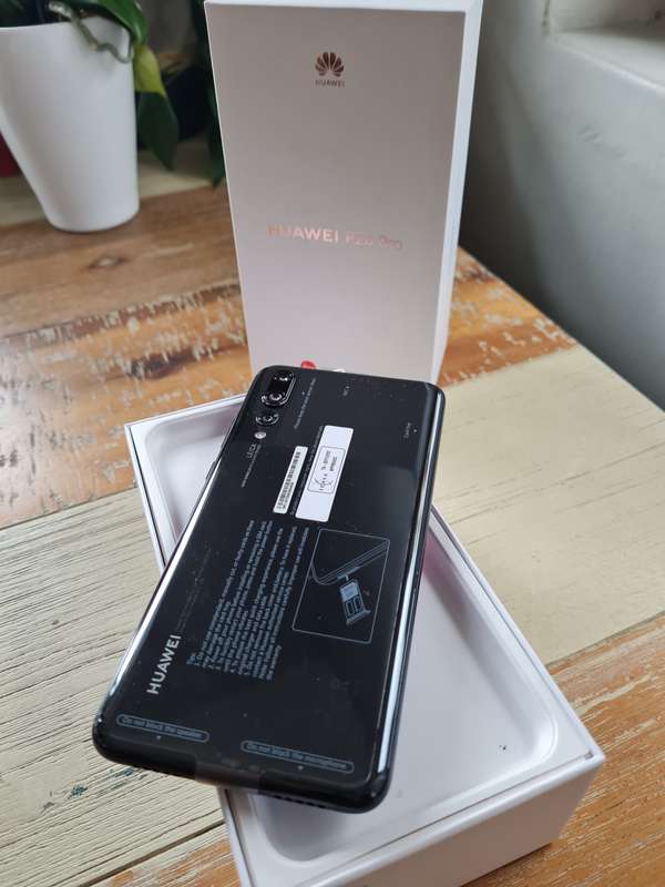 Huawei P20 Pro 128GB Black