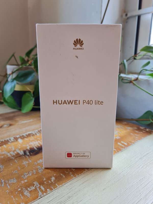 Huawei P40 Lite 128GB Midnight Black