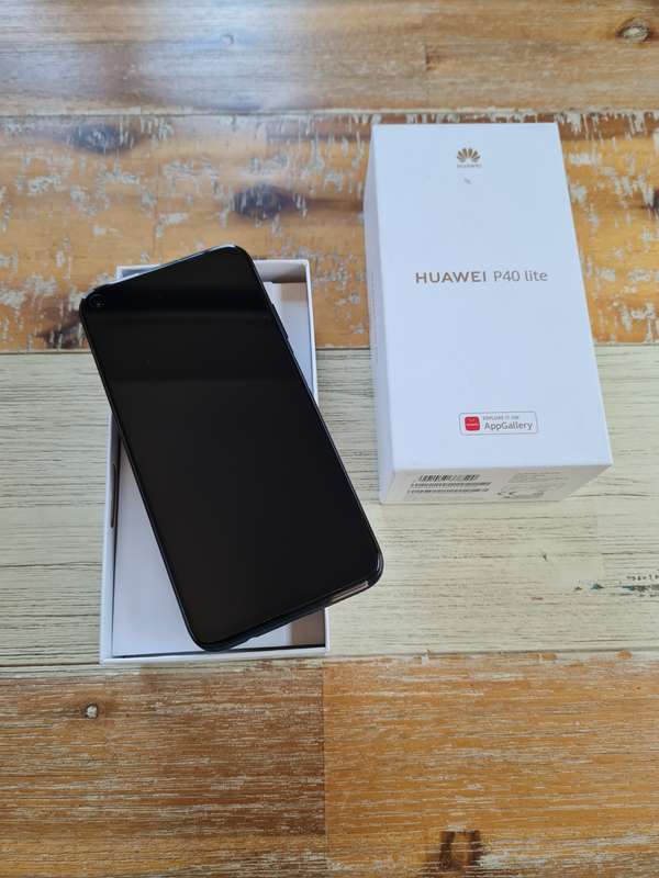 Huawei P40 Lite 128GB Midnight Black