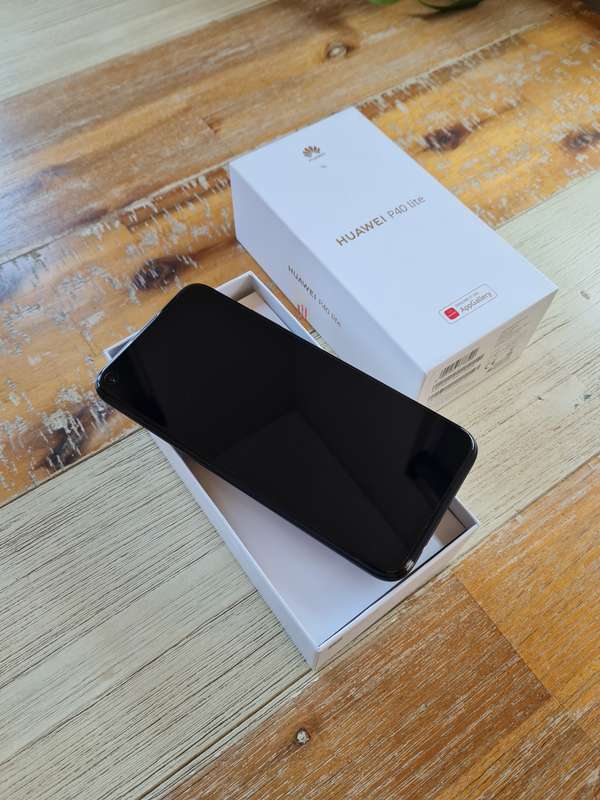 Huawei P40 Lite 128GB Midnight Black
