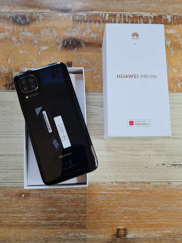 Huawei P40 Lite 128GB Midnight Black